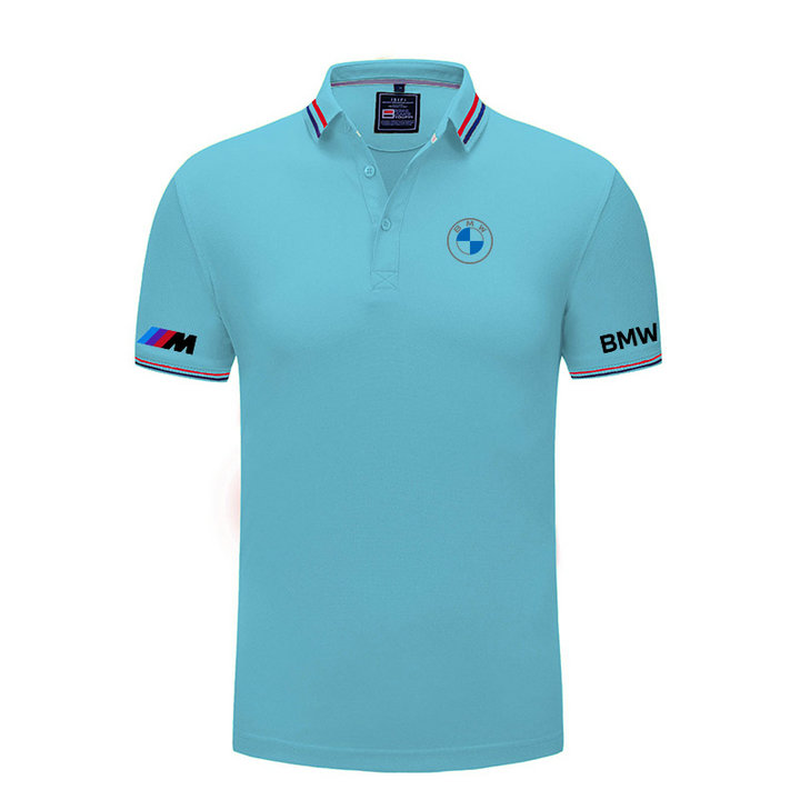 2023 Polo BMW Homme Regular Fit en piqué de Coton Biologique